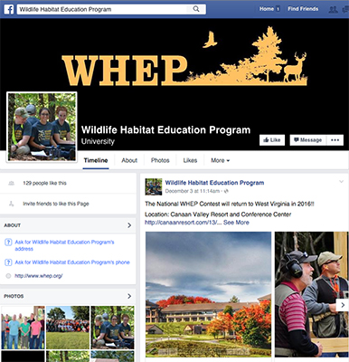WHEP Facebook