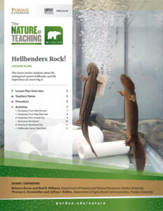 Hellbenders Rock! Lesson Plan