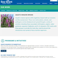 Illinois-Indiana Sea Grant Aquatic Invasive Species web page, iisggrant.org.