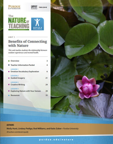 Benefits of Connecting with Nature, FNR-539-W