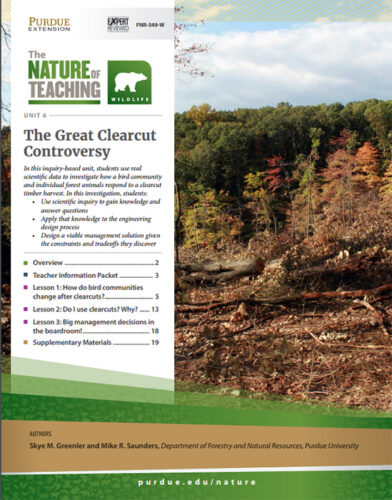 The Great Clearcut Controversy, FNR-549-W