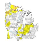 (Figure 1) US Drought Monitor.