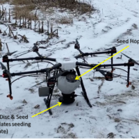Drone set up.