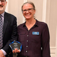 Amy Shambach Awarded