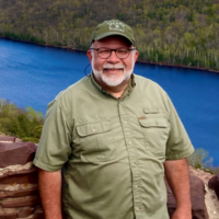 lenny farlee mountain river view