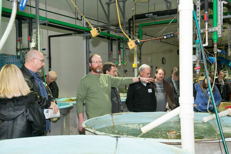 Aquaculture workshop