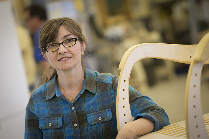 Eva Haviarova lab at Forest Products Building